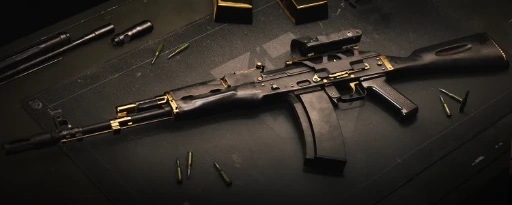 Black & Gold AK74