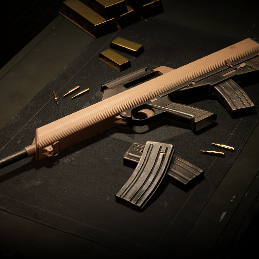 TWO TONE DESERT Bushmaster M17S