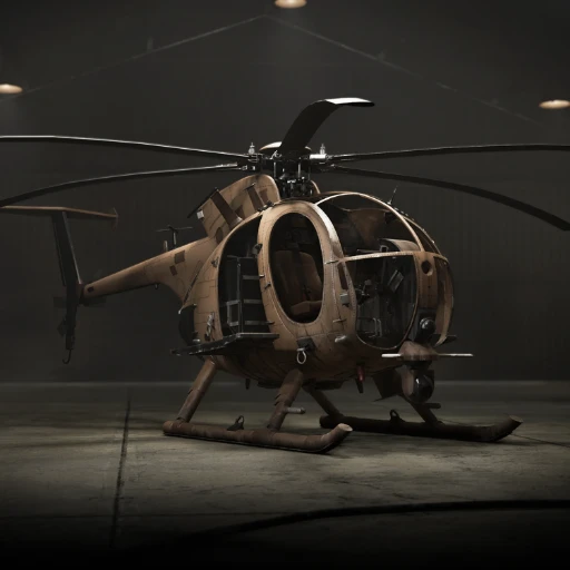 Two Tone Desert MH-6