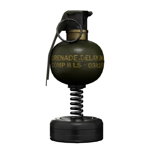 Grenade Bobblehead