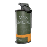 M18 Signal Grenade: Damaged Vehicle