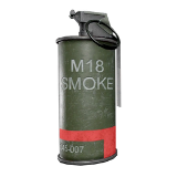 M18 Signal Grenade: Hostile