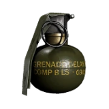 M67 Frag Grenade